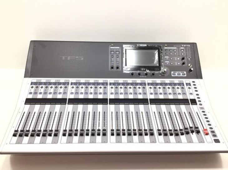 Yamaha TF5 - Hauptbild der Anzeige