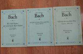 J. S. Bach, Cantatas BWV 74, 92 y 191 - Imagen