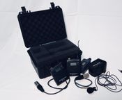 Sennheiser wireless microphone kit
 - Image