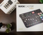 Consola de podcast integrada RODECaster Pro
 - Imagen