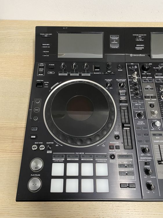 Pioneer DJ DDJ-RZX con decksaver - Immagine3