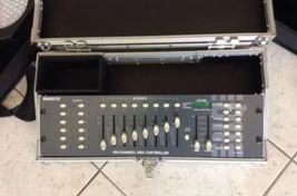 Controlador DMX 192 Canales VDPC145 + FlightCase - Imagen