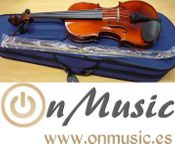 Violín Knight 4/4 en muy buen estado - Immagine