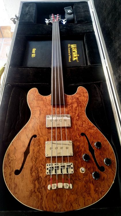 Warwick Masterbuilt Star Bass II Bubinga - Imagen por defecto