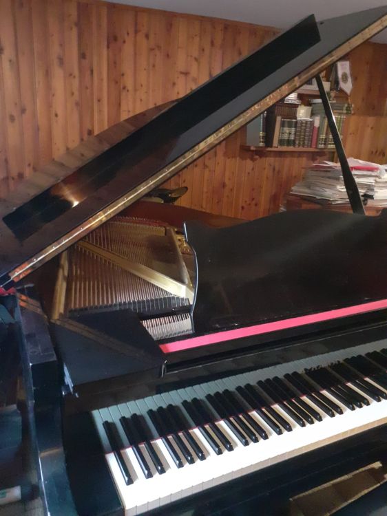 Pianoforte mezza coda Kawai No500 - Bild2