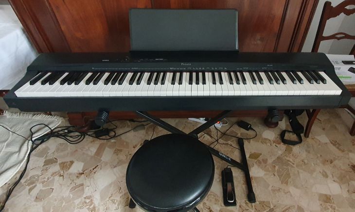 Vendo Casio Privia Px-160 Bk - Imagen por defecto