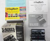 DigiTech XMM Metal Master - Distorsión de metales pesados
 - Imagen