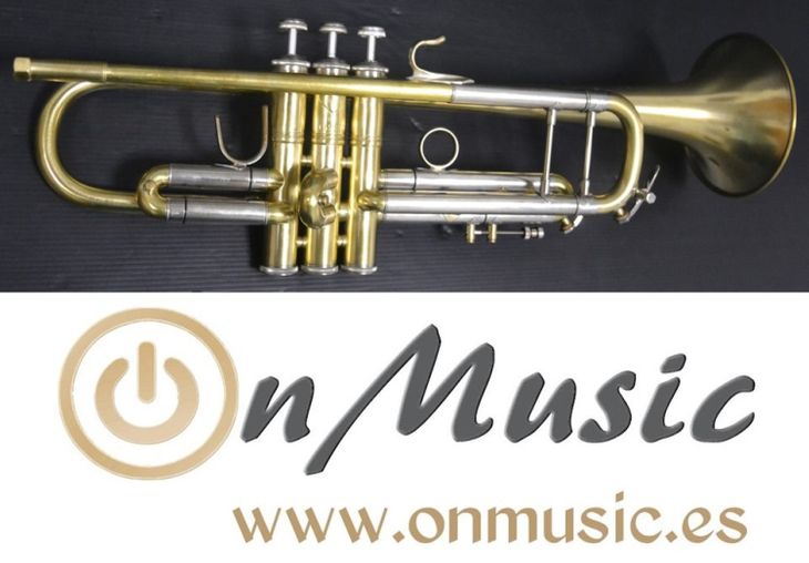 Trompeta Sib Bach Stradivarius 43 Corporation - Imagen1