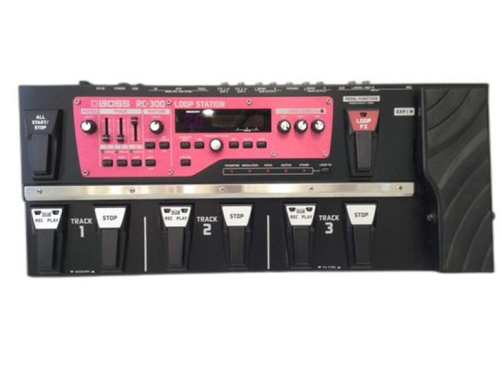 Boss Rc-300 Loop Station - Hauptbild der Anzeige