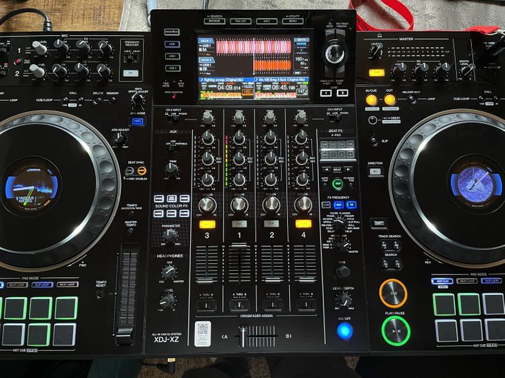 Pioneer XdJ-XZ - Image2