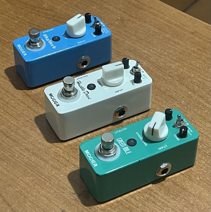 MOOER 3 effetti a pedale chitarra - Imagen6