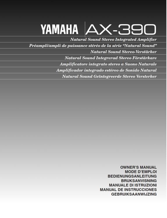 Amplificador Yamaha - Imagen2