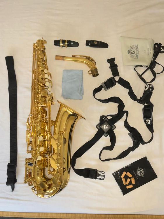 Saxofón Alto YAS Yamaha - Imagen3