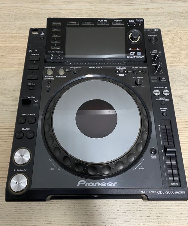 Pioneer CDJ-2000 Nexus - Imagen por defecto