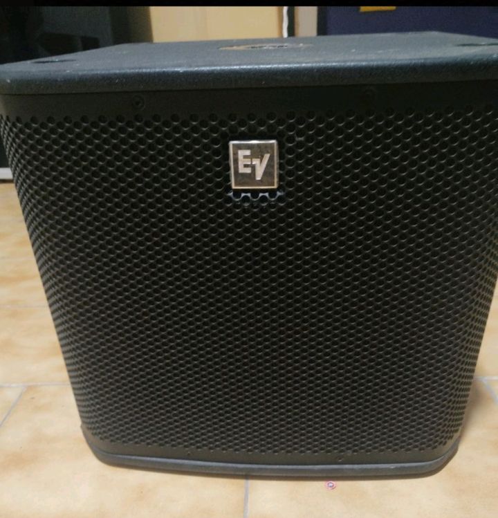 Subwoofers,subgraves, altavoces electro voice zxa1 - Imagen3