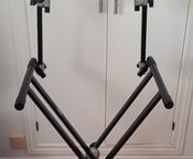 Double height keyboard stand
 - Image
