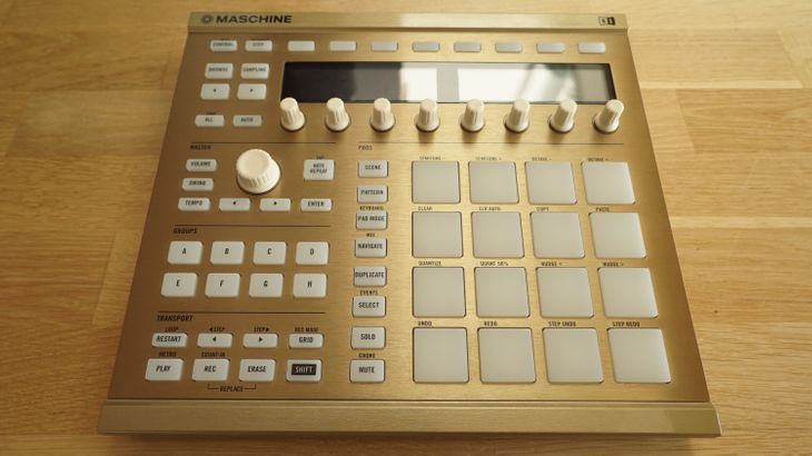 Maschine Mk2. Gold edition. Transferable licence. - Imagen por defecto