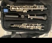 Oboe semiprofesional como nuevo - Imagen