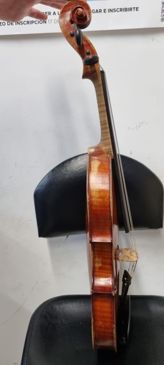 VIOLÍN ANTIGUO CON CERTIFICADO DE TASACIÓN - Immagine3