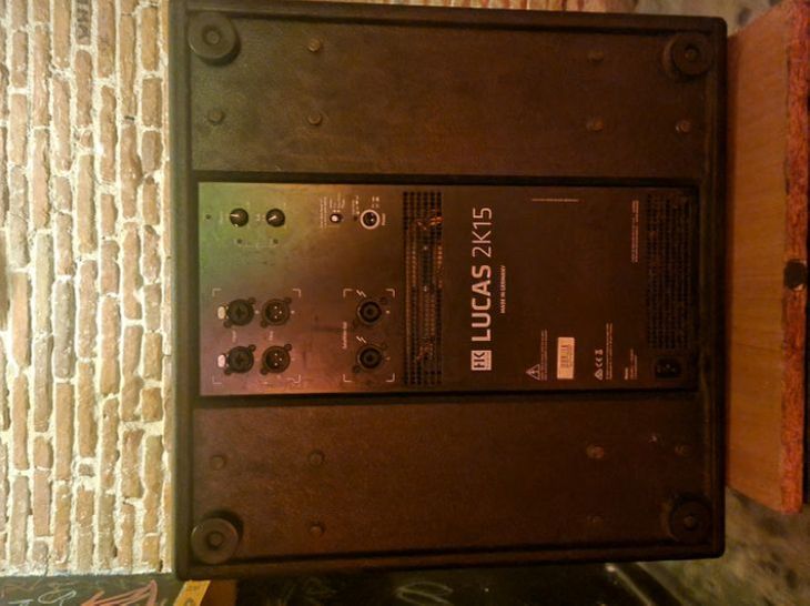Subwoofer + 2 Satélites HK AUDIO 2K15 - Image2