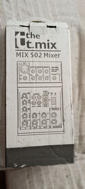 vendo mesita mix 502 premium 5-input 2-bus mixer - Immagine6