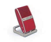 Tula-Mikrofon (USB mit 8-GB-Recorder) rot
 - Bild