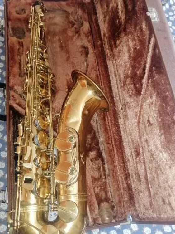 Vendo Saxofón tenor Selmer en buenas condiciones - Imagen por defecto