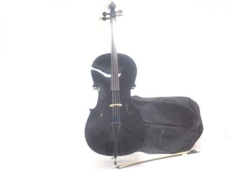 Thomann Gothic Black Cello 4/4 - Main listing image