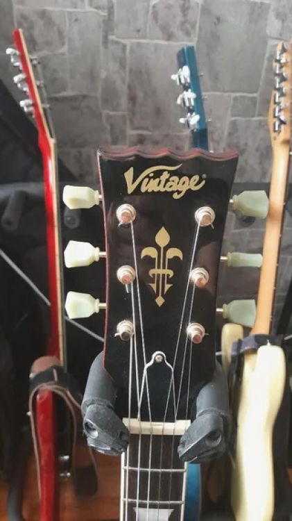 Guitarra Vintage V100IT - Bild3