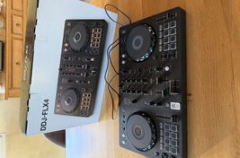 Controlador DJ FLX4 - Imagen