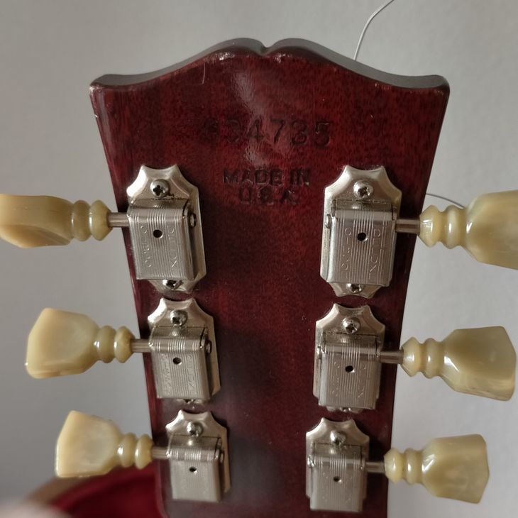 Vendo Gibson es335 tdc - Imagen6