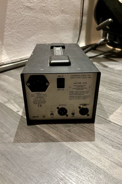 Universal Audio Solo 610 - Imagen4
