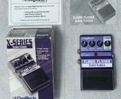 DigiTech X-Serie – Turbo Flange Stereo Flanger
 - Bild