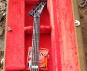 vintage charvel electric bass
 - Image