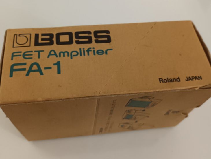 BOSS FA-1 FET Amplifier - Imagen5