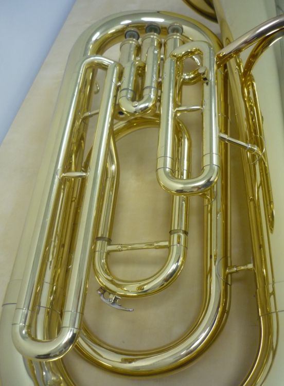 Tuba Mib Yamaha 201 en perfecto estado - Immagine5