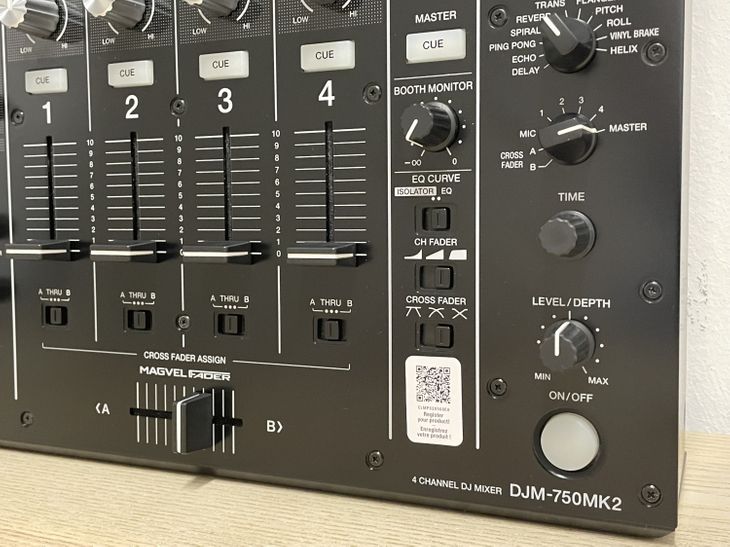 Pioneer DJ DJM-750MK2 - Immagine3