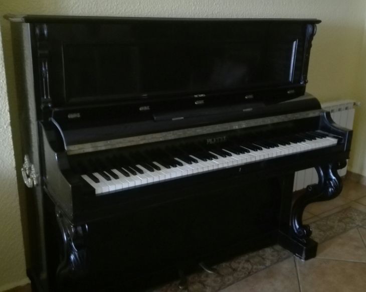 Piano de pared pleyel - Bild2