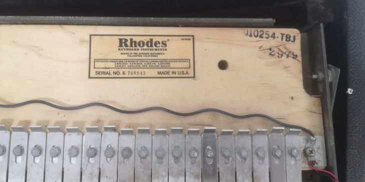 Piano eléctrico Rhodes Mark I - 73 teclas - Imagen3