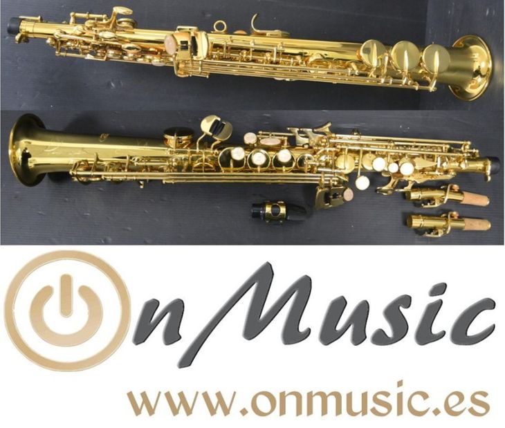 Saxofon Soprano Classic Cantabile SS 450 NUEVO - Imagen1