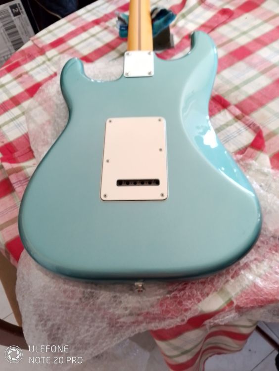 Fender stratocaster - Bild5