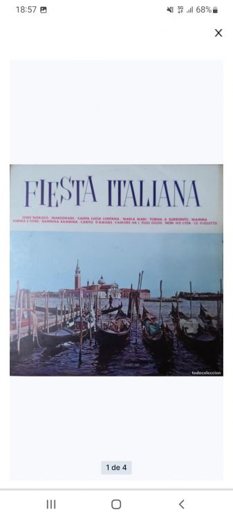 FIESTA ITALIANA - Imagen1