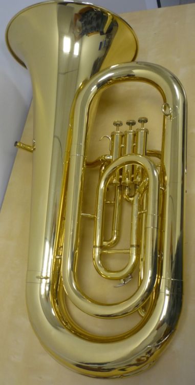 Tuba Mib Yamaha 201 en perfecto estado - Bild4