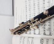 I sell clarinet
 - Image