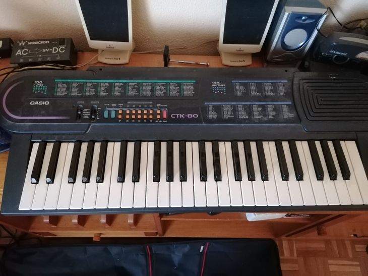 Teclado Casio CTK 80 - Immagine3