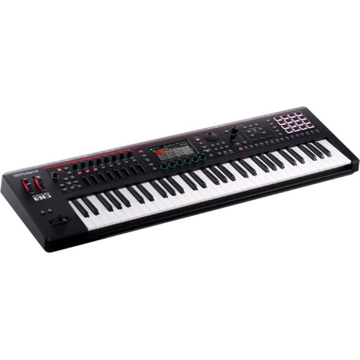 Roland Fantom-06 61-Key Music Workstation Keyboard - Imagen por defecto