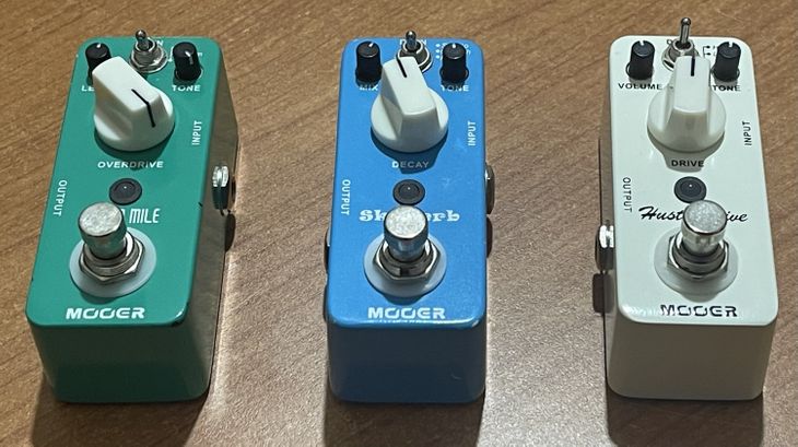 MOOER 3 effetti a pedale chitarra - Imagen3