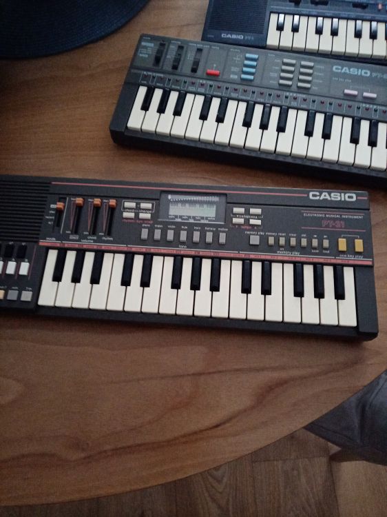 Colecci n de peque os Casio PT 1 PT 10 P Sounds Market