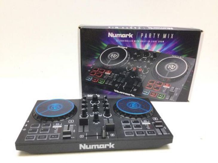 Numark Party Mix - Imagen principal del anuncio