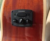 Bajo electro-acustico Fender fa-450CE - Immagine